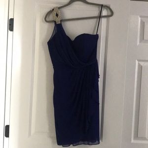 Royal Blue cocktail dress